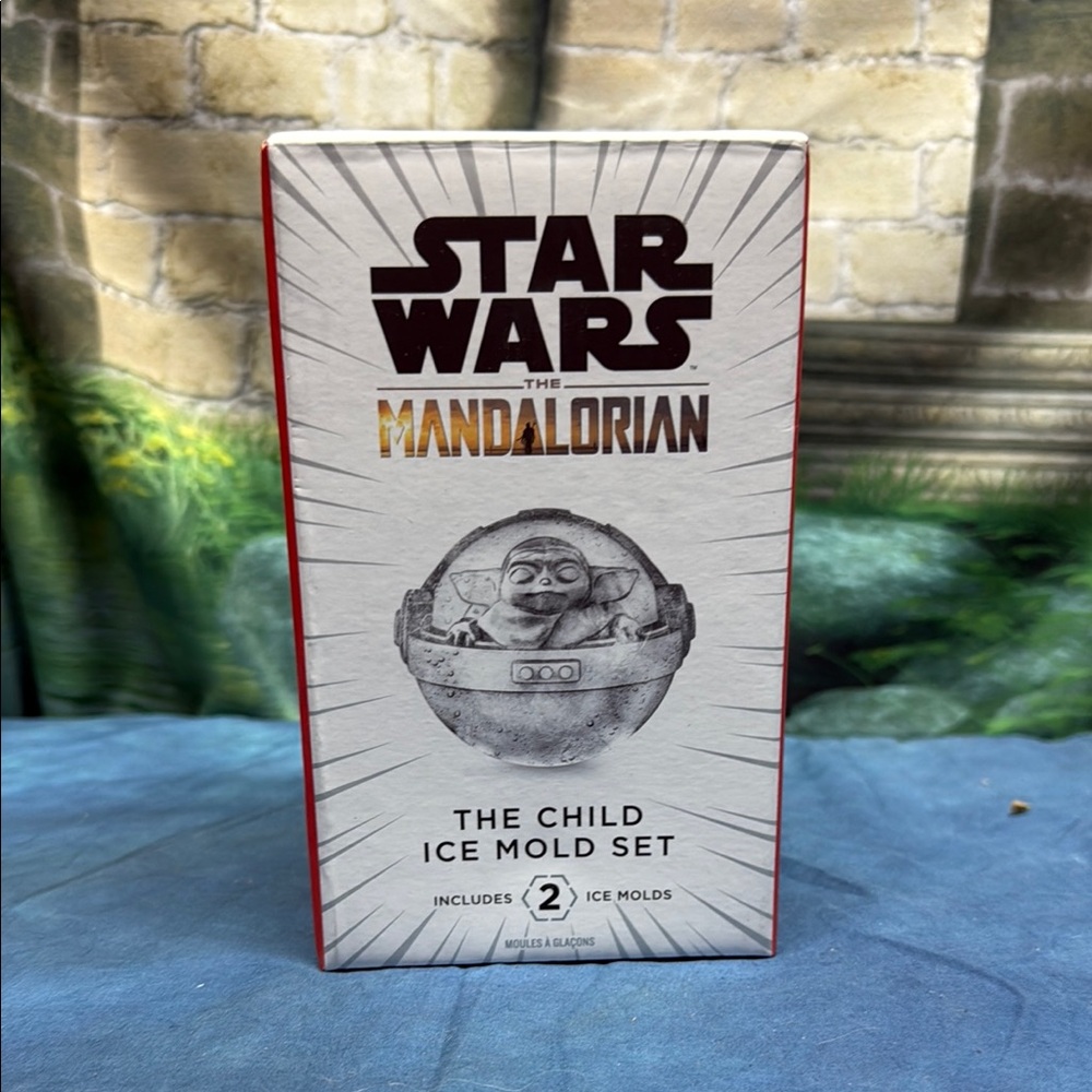 Star Wars ice mold set